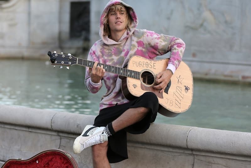 Justin Bieber Off-White nike sneakers police security taf video