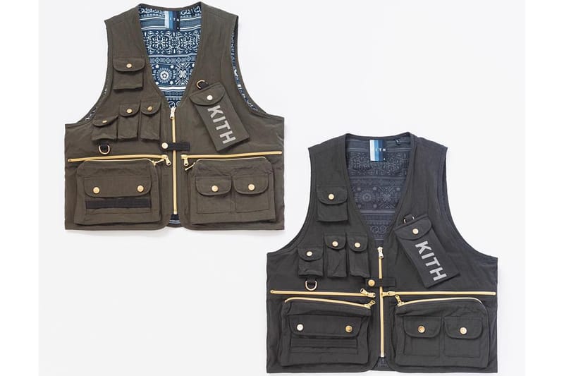 Kimono, Hoodies Et Vestes Tactiques... Ronnie Fieg Tease Une Collection Militaire KITH