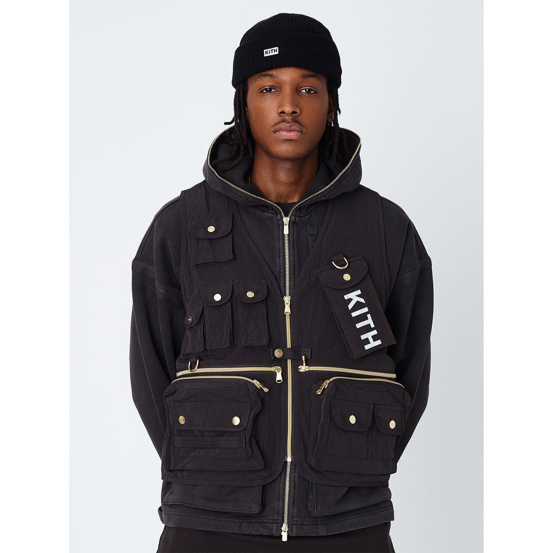 Photo KITH Collection Militaire