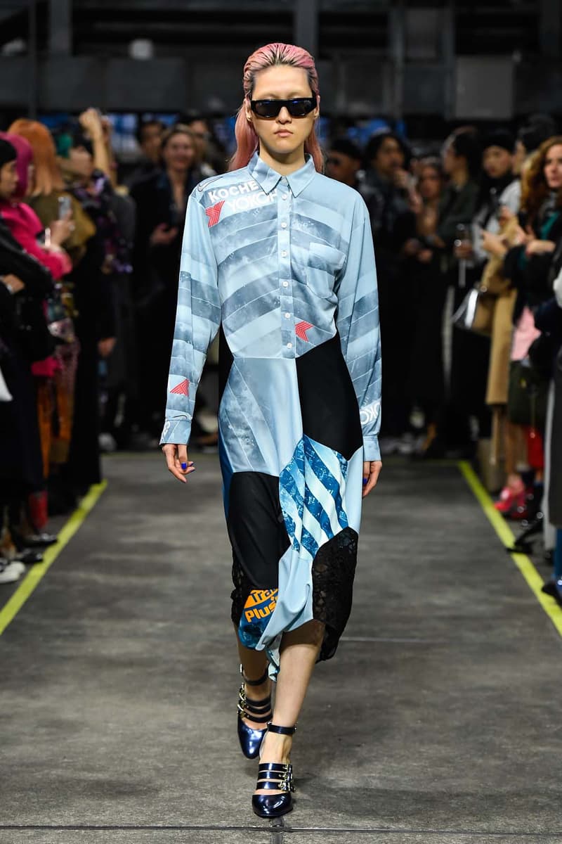 Koché Collection Automne Hiver 2019 Pikachu Maillots