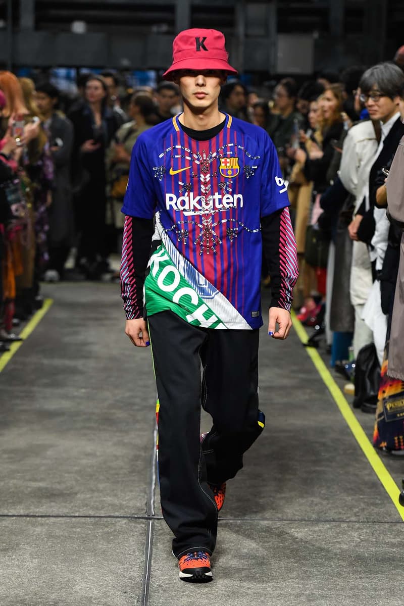 Koché Collection Automne Hiver 2019 Pikachu Maillots