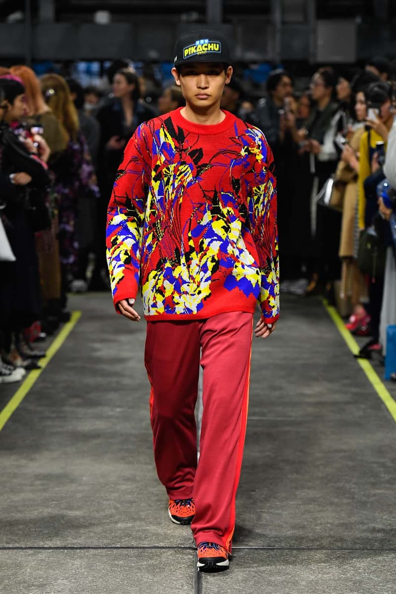 Koché Collection Automne Hiver 2019 Pikachu Maillots