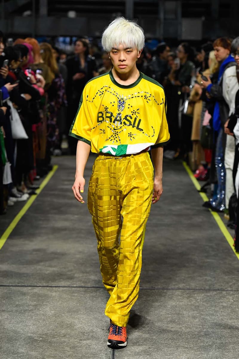 Koché Collection Automne Hiver 2019 Pikachu Maillots