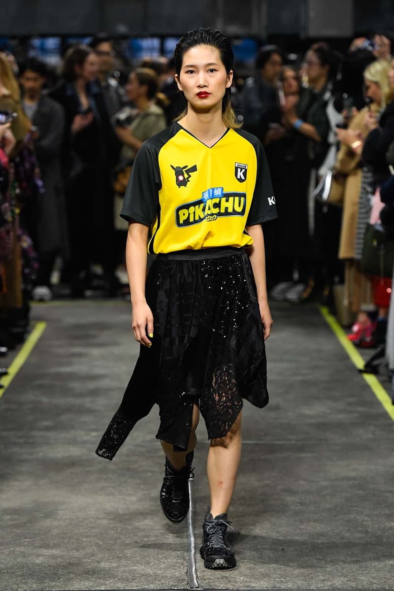 Koché Collection Automne Hiver 2019 Pikachu Maillots