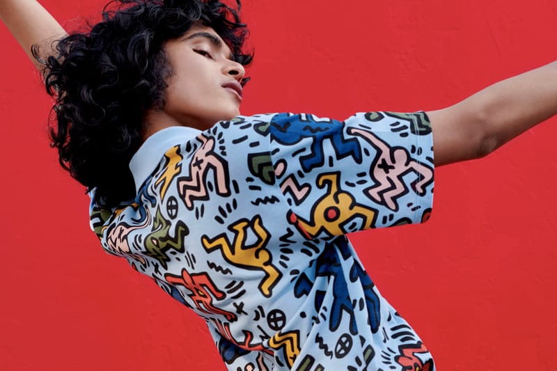 Lacoste Dévoile Une Collection Capsule En Hommage À Keith Haring