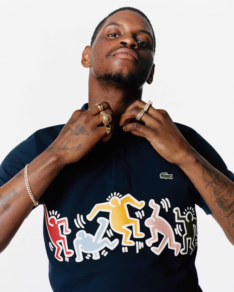 Photo Lacoste x Keith Haring