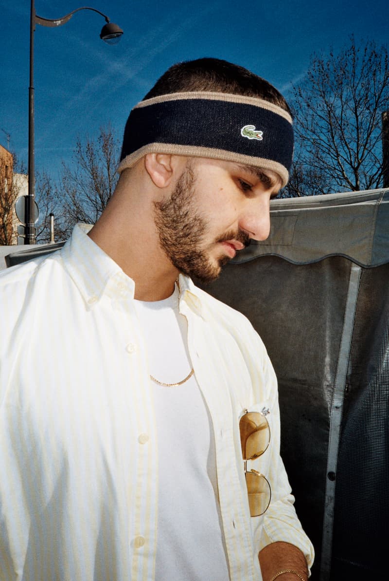 Photo Des Pièces Lacoste Du Drop LineUp