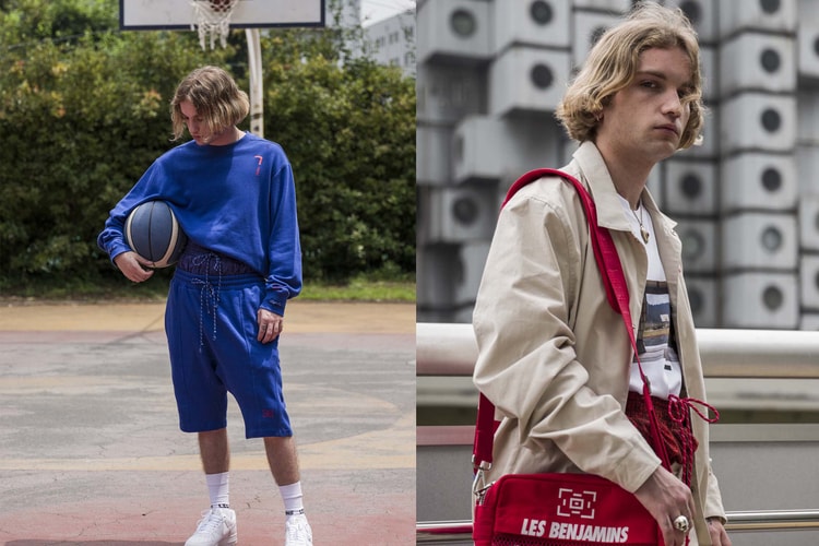 Culture Japonaise Et Basketball Réunis Dans La Nouvelle Collection De Les Benjamins