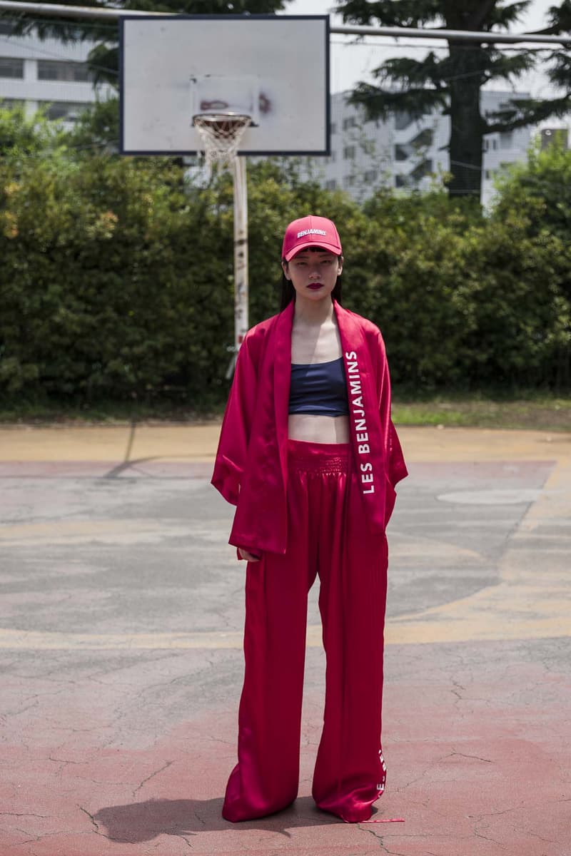 Les Benjamins Collection Lookbook