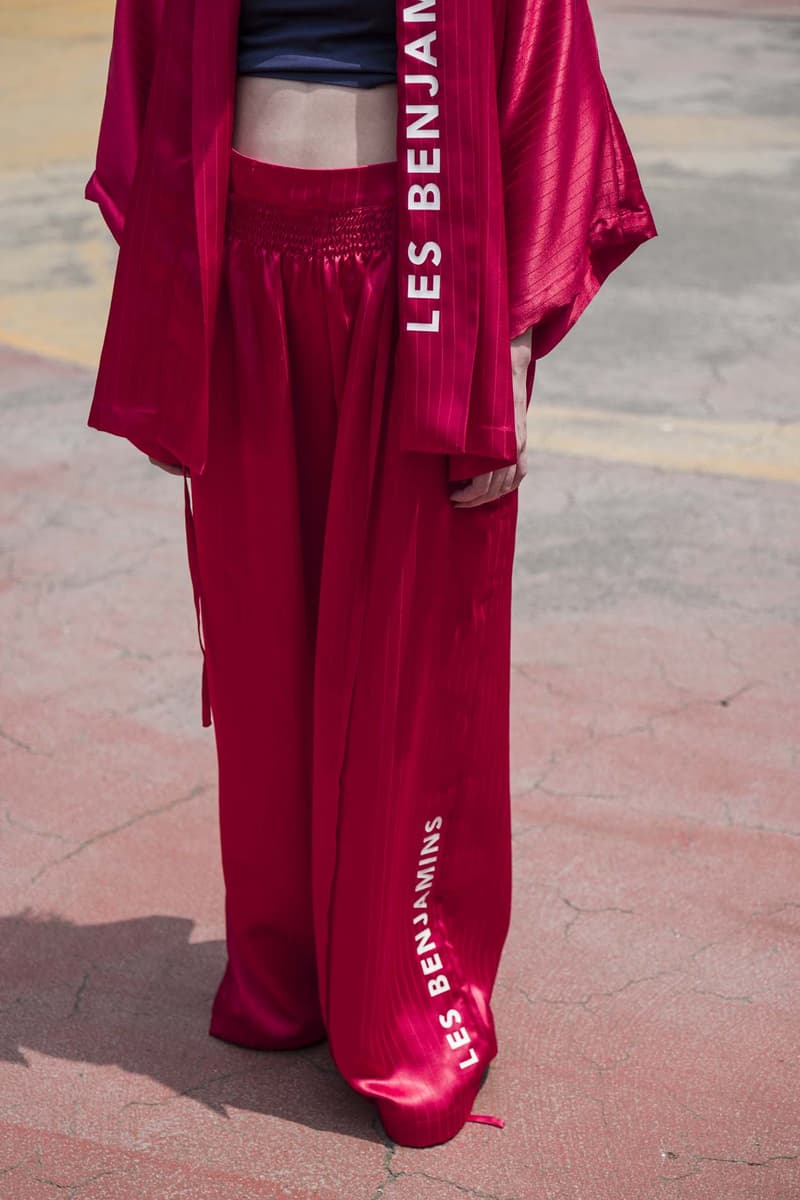 Les Benjamins Collection Lookbook