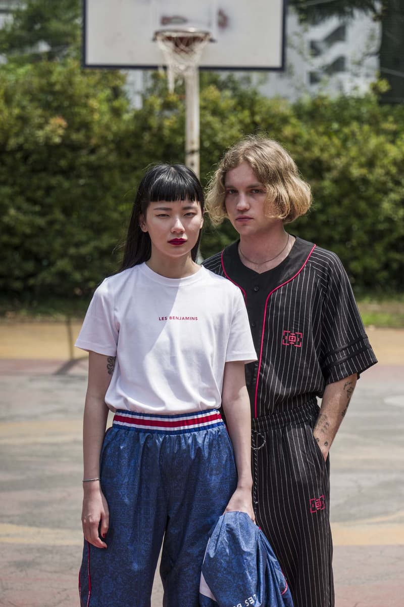 Les Benjamins Collection Lookbook