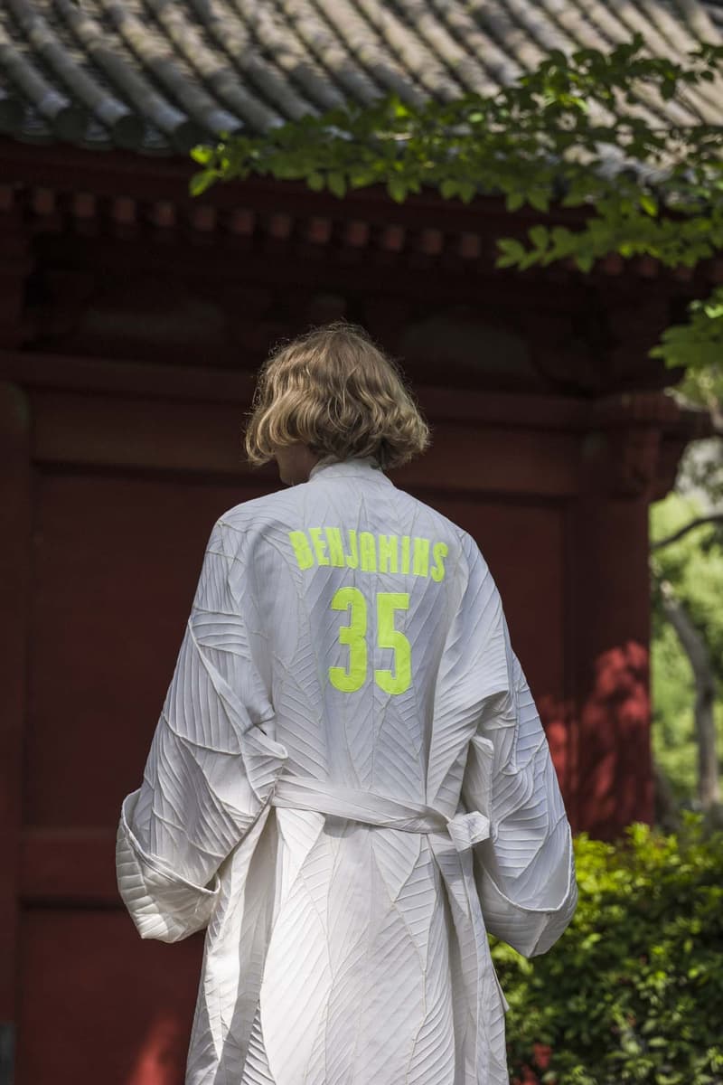 Les Benjamins Collection Lookbook