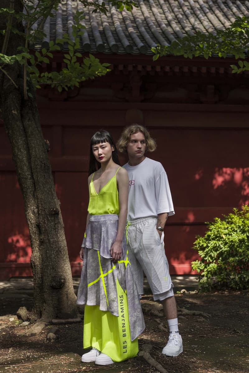 Les Benjamins Collection Lookbook