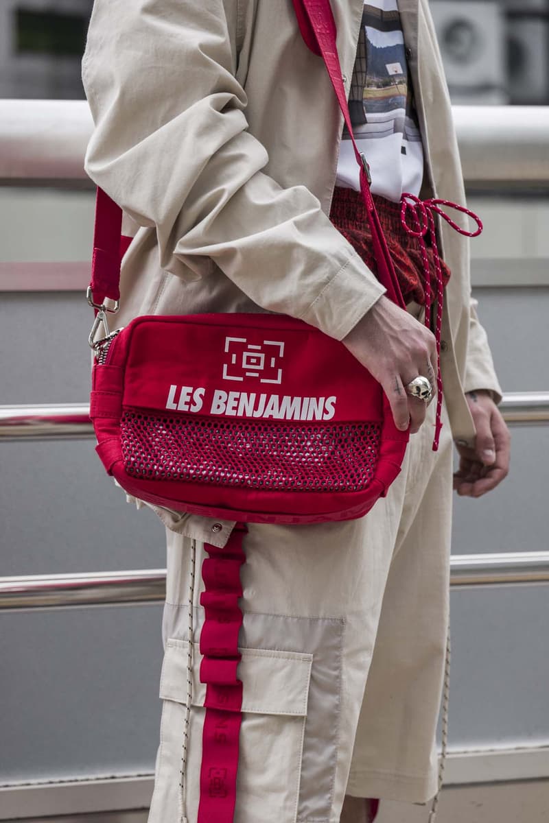 Les Benjamins Collection Lookbook