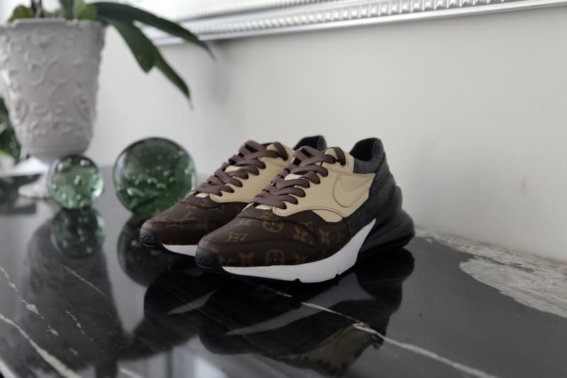 Photo De La Air Max 271 x Louis Vuitton