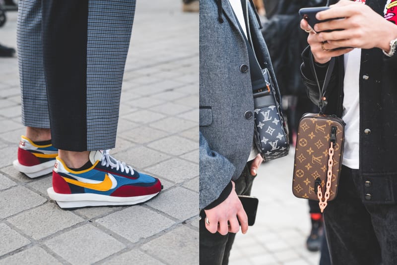 Les Streetstyles Du Défilé Louis Vuitton À Paris
