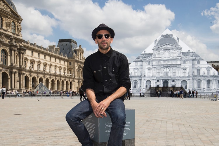 JR Vous Invite À Venir Participer À Son Œuvre Collaborative Au Louvre
