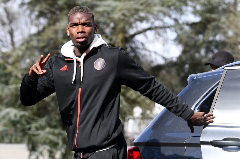 Mbappé En Off-White™ x Nike, Griezmann En AMI, Pogba En Claquettes... Voici Les Looks Des Bleus Arrivant À Clairefontaine