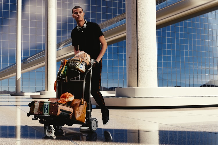MCM Met En Lumière Sa Collection SS19 Flight Print Story Dans Un Nouvel Editorial