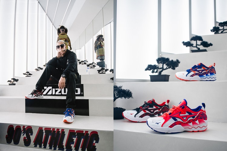 Voici Ce Qui S'Est Passé Lors De La Soirée De Lancement De MIZUNO À Shinzo Paris