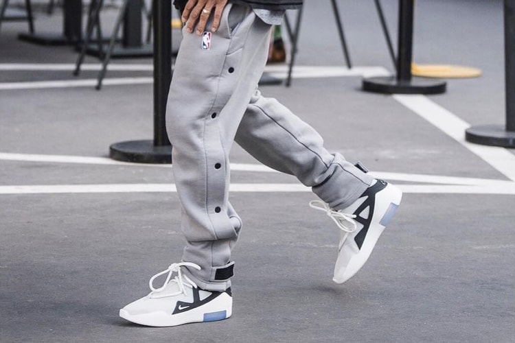 Jerry Lorenzo Tease Une Toute Nouvelle Nike Air Fear of God 1