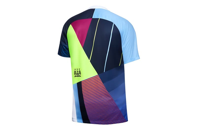 Photo du maillot anniversaire Nike Manchester City