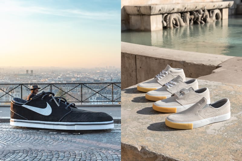 Nike Expose Une Zoom Janoski Géante Dans Paris Pour Fêter Les 10 Ans De La Sneaker