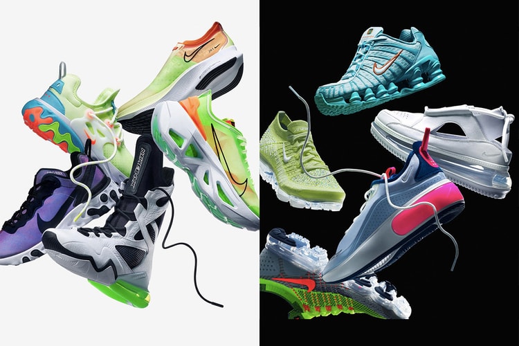 VaporMax Swarovski, Sandales Air Max 720... Nike WMNS Bouscule Les Codes Avec Sa Collection Été 2019