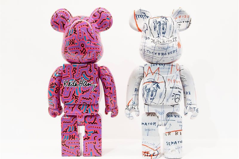 NOUS Droppe Des BE@RBRICK Inspirés Par Jean-Michel Basquiat Et Keith Haring