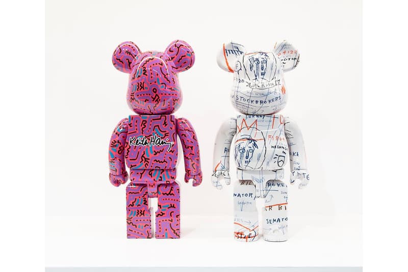 NOUS Paris Be@rbrick Jean-michel basquiat keith haring