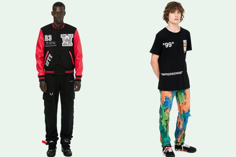 Photo du nouveau drop Off-White™