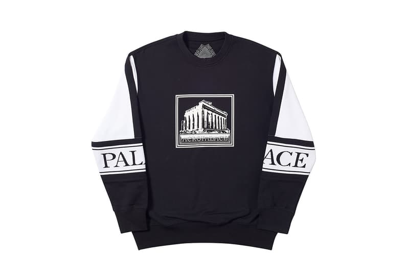 palace hoodie drop semaine