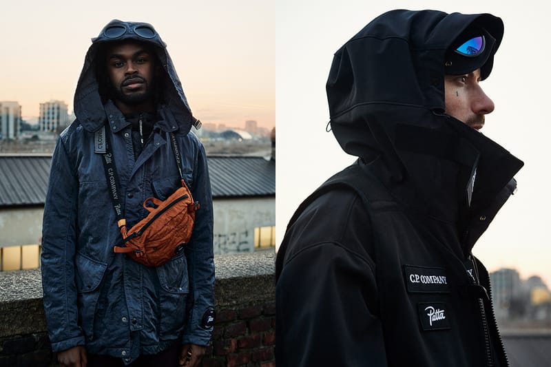 Patta et C.P. Company dévoilent leur collection à l'esprit fonctionnel et sportswear