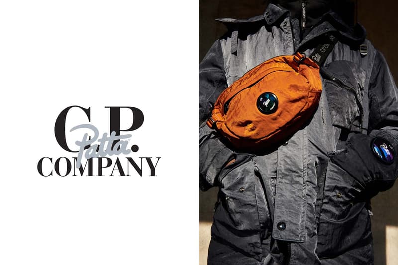 Patta C.P. COmpany Collection Lookbook sortie