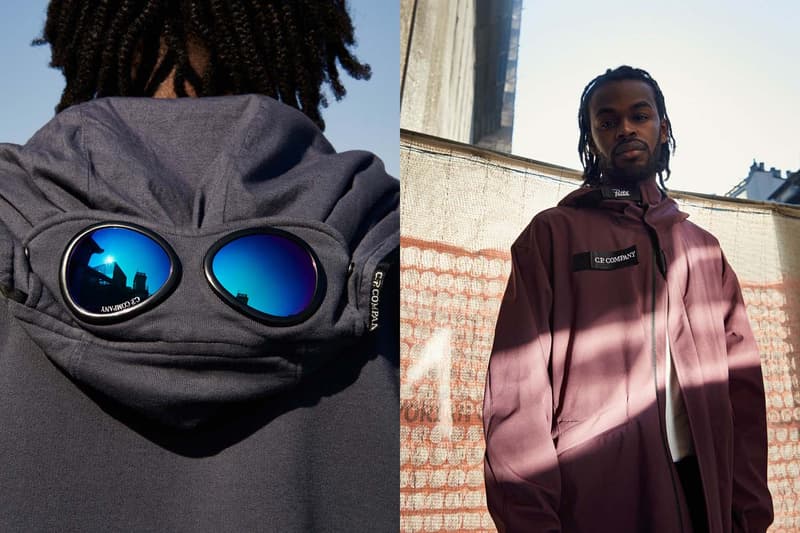 Patta C.P. COmpany Collection Lookbook sortie