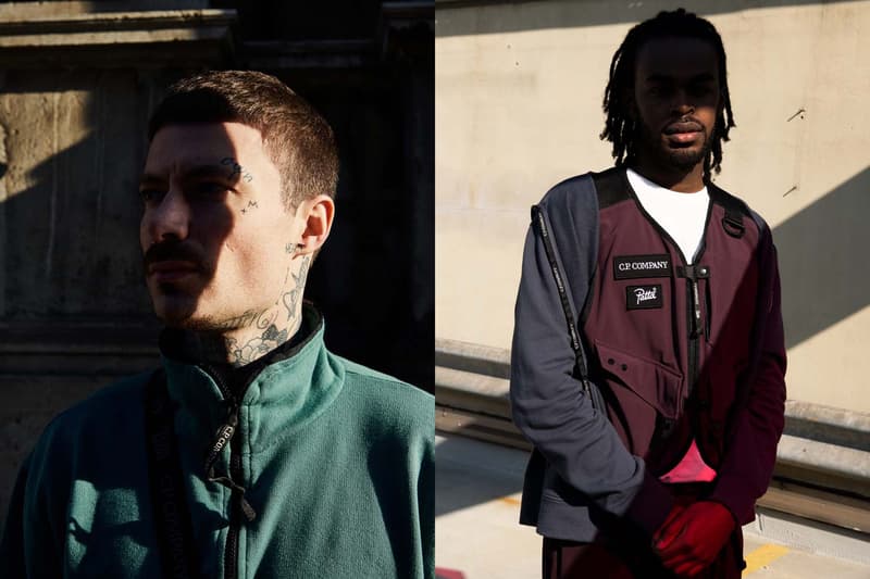 Patta C.P. COmpany Collection Lookbook sortie