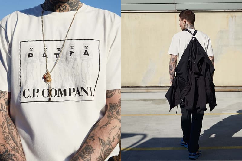 Patta C.P. COmpany Collection Lookbook sortie