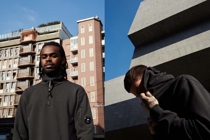 Patta C.P. COmpany Collection Lookbook sortie