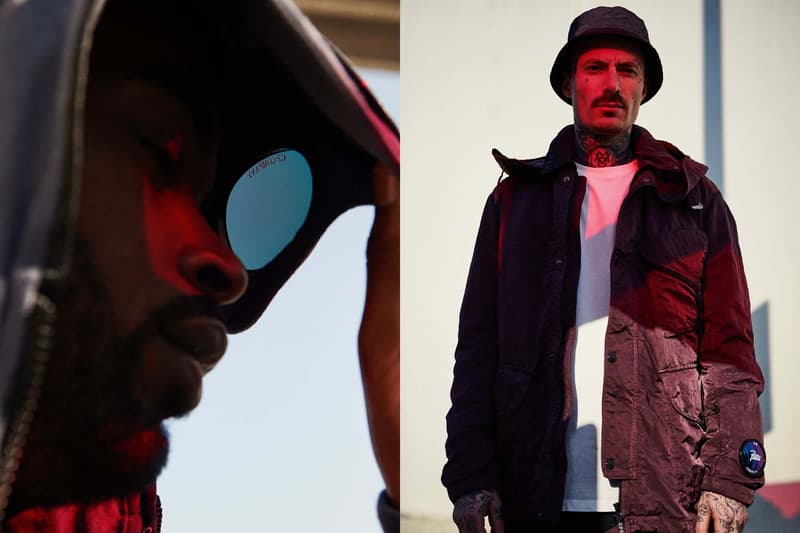 Patta C.P. COmpany Collection Lookbook sortie