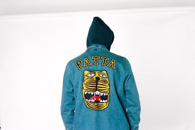 Patta Tease Une Collaboration "Inattendue" Avec C.P. Company