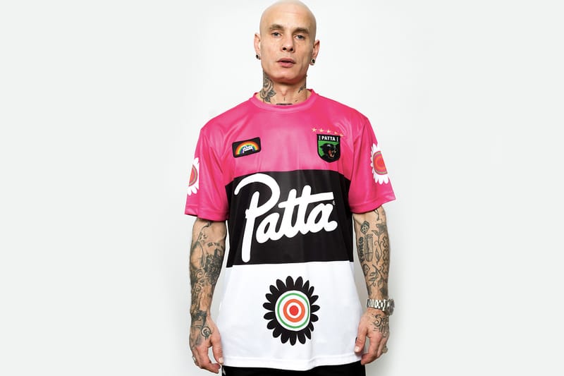 Patta Agrémente Sa Collection Printemps/Été 2019 De Maillots De Football