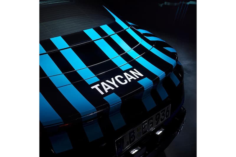 Porsche Taycan Electrique Soul Electrified Teaser Photos
