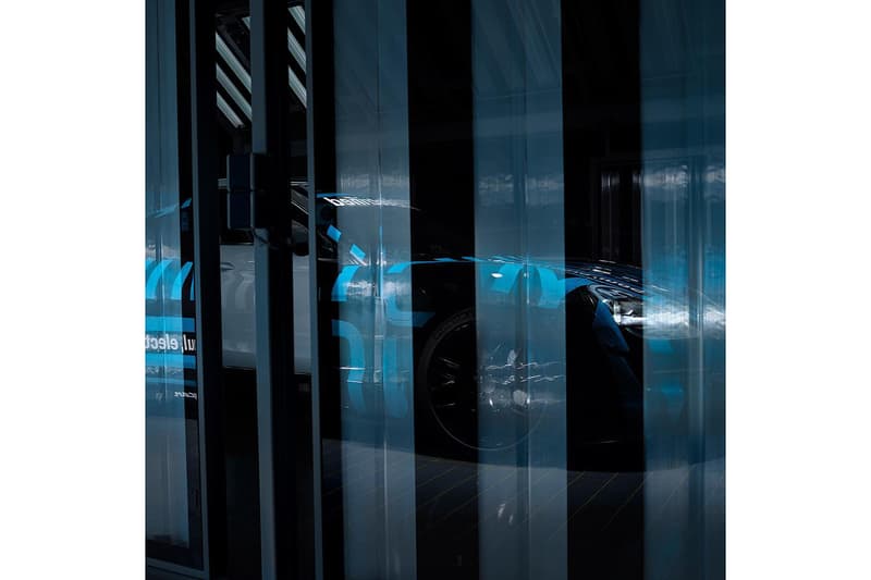 Porsche Taycan Electrique Soul Electrified Teaser Photos