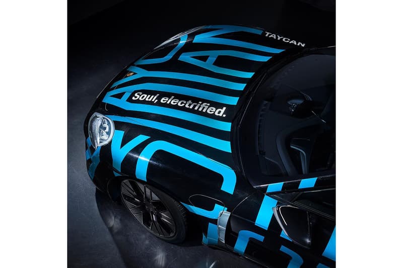 Porsche Taycan Electrique Soul Electrified Teaser Photos