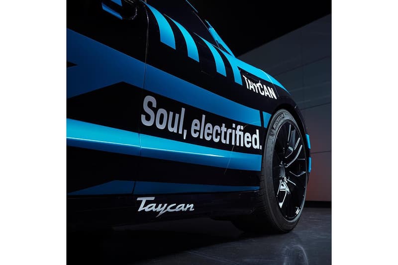 Porsche Taycan Electrique Soul Electrified Teaser Photos