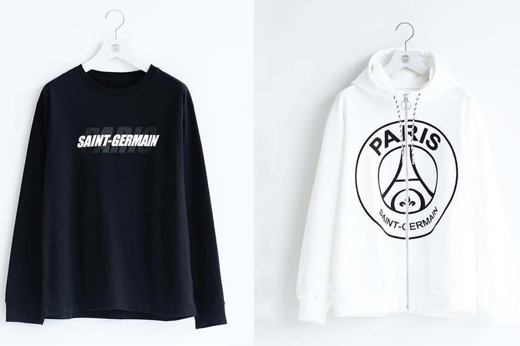 Le PSG Collabore De Nouveau Avec Le Label Japonais EDIFICE Pour Une Seconde Collection Streetwear