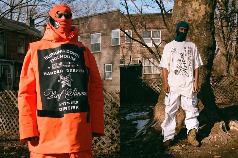 A$AP Rocky Est Le Nouveau Visage De La Campagne Raf Simons x Templa