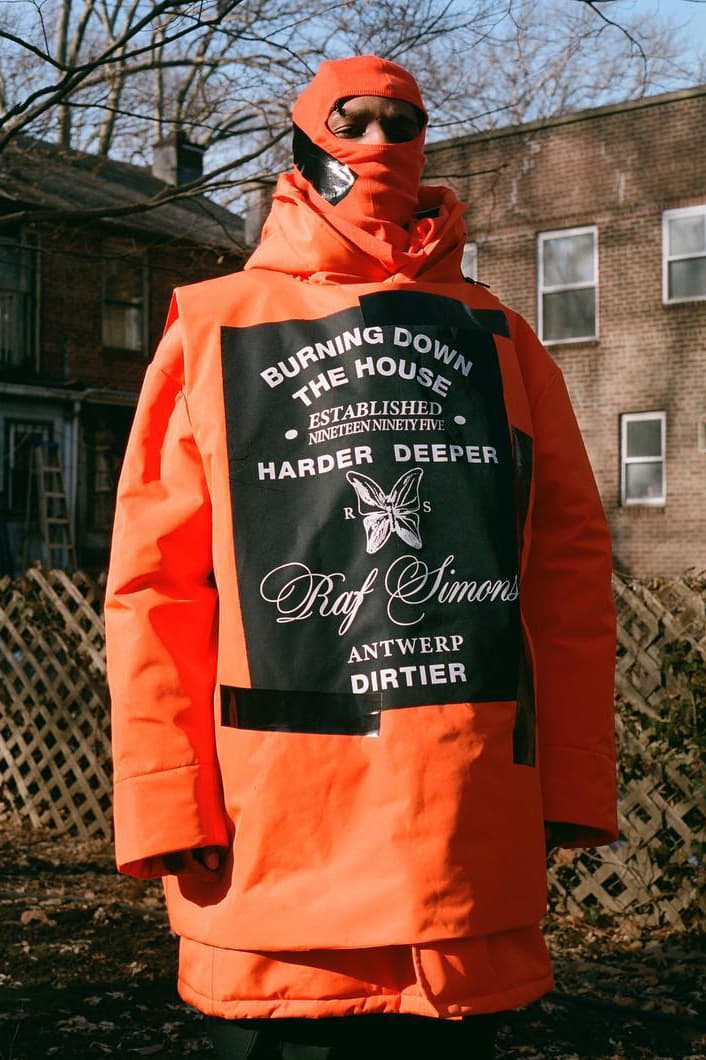 Raf Simons A$AP Rocky Templa Collection Ski Photos