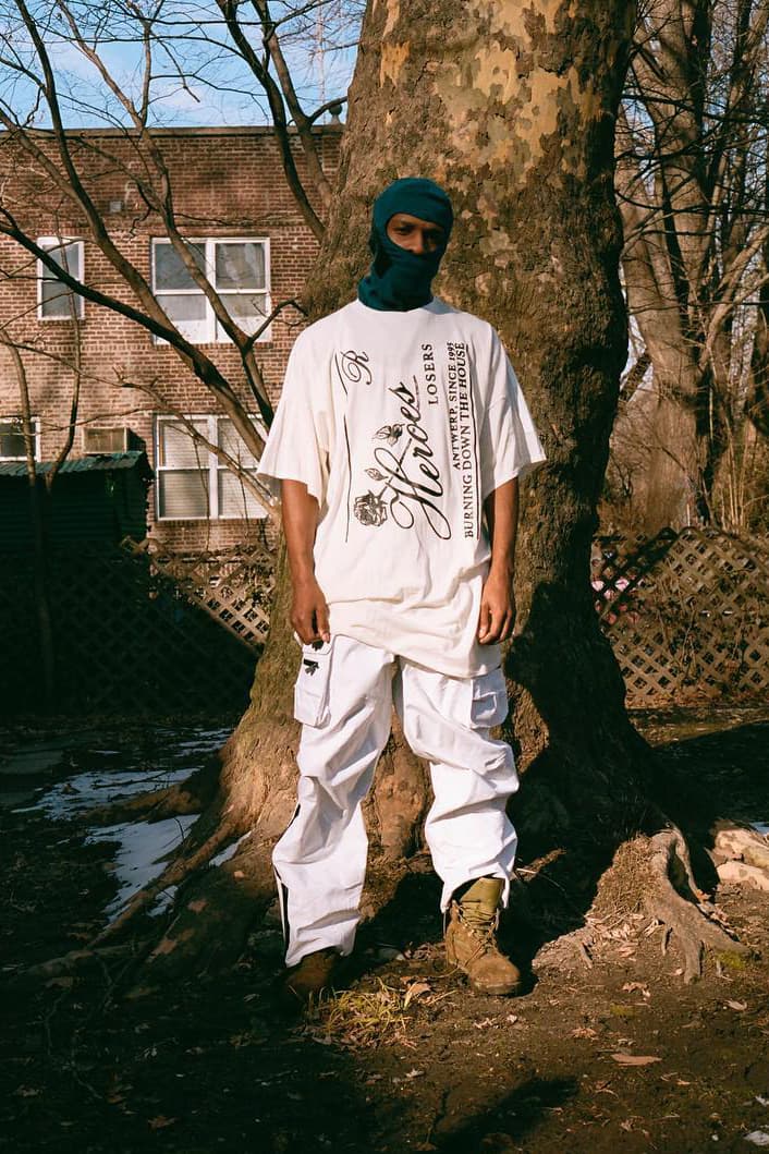 Raf Simons A$AP Rocky Templa Collection Ski Photos