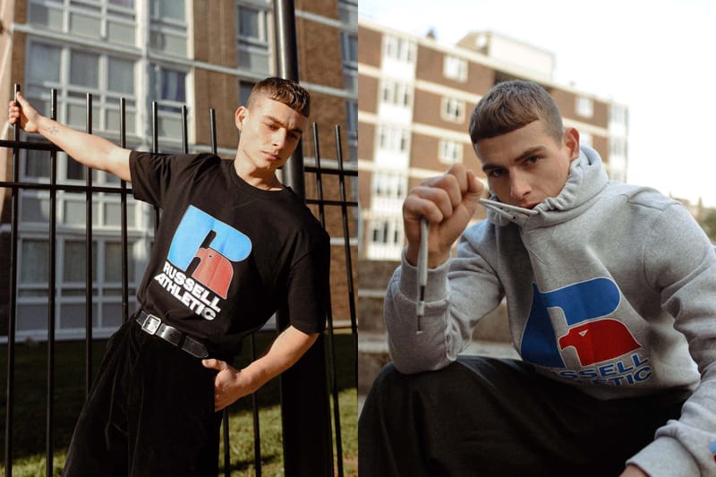 Russell Athletic Se Plonge Dans Ses Archives Pour Rééditer Sa Gamme Pro-Cotton